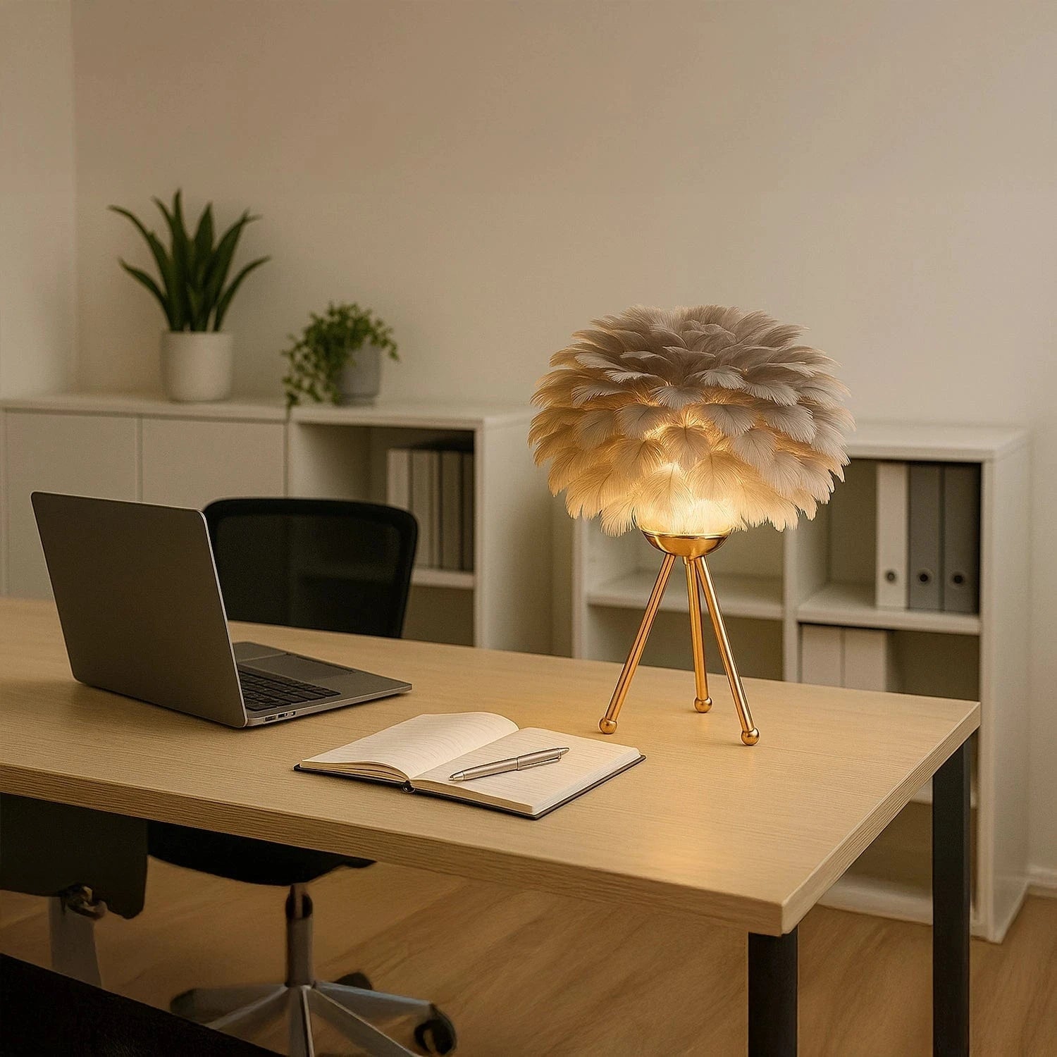 Pearl Drift Table Lamp
